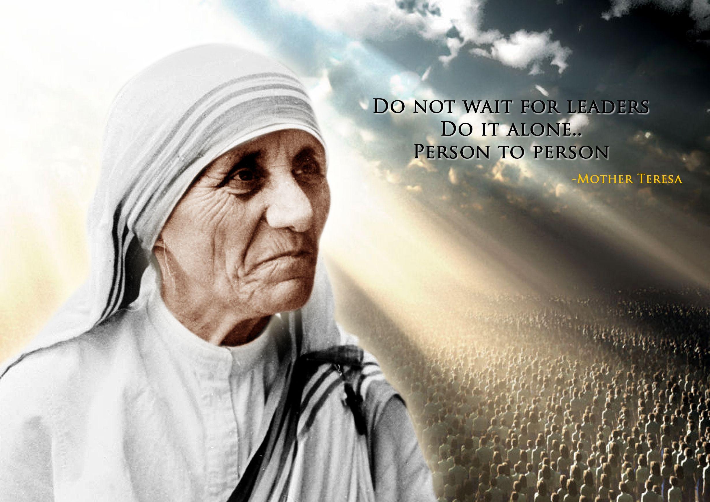 Mother Teresa Wallpapers