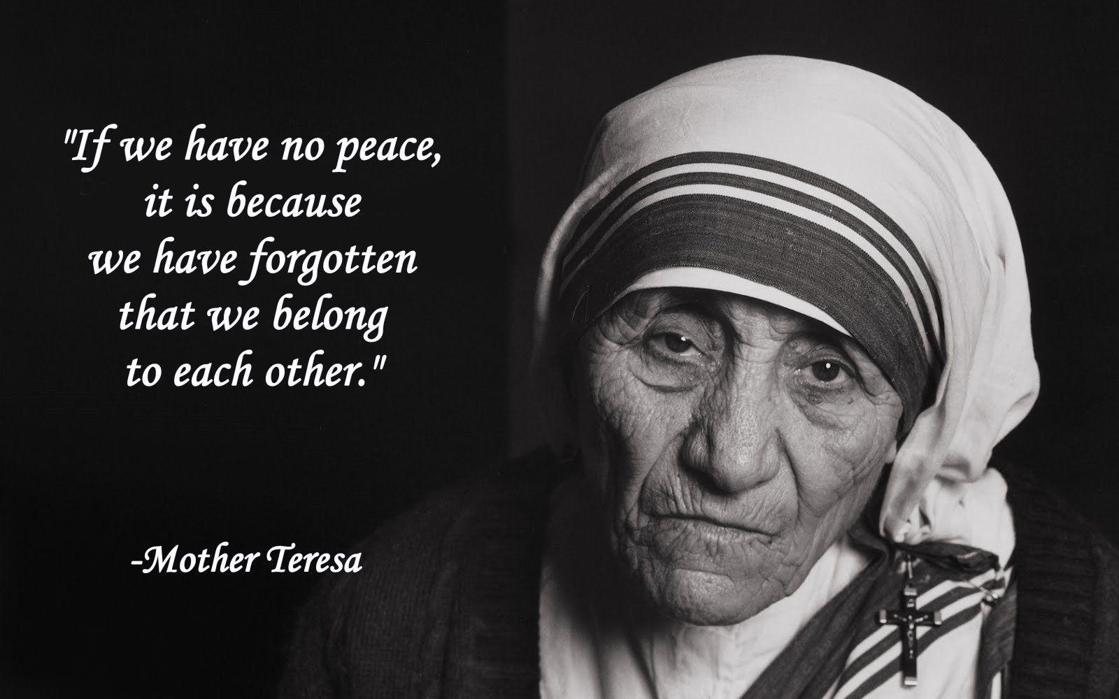 Mother Teresa Wallpapers