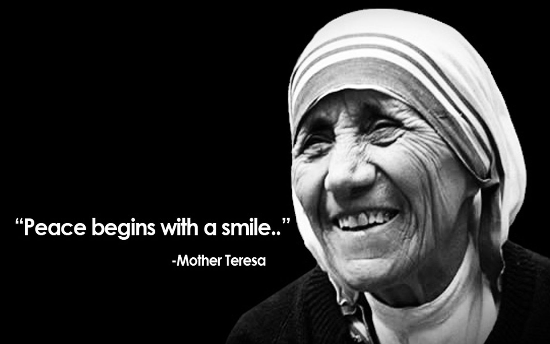 Mother Teresa Wallpapers