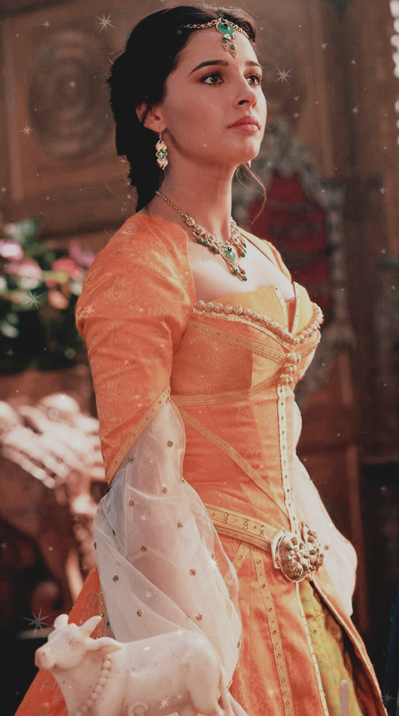 Naomi Scott Aka Jasmine Aladdin Actress Wallpapers