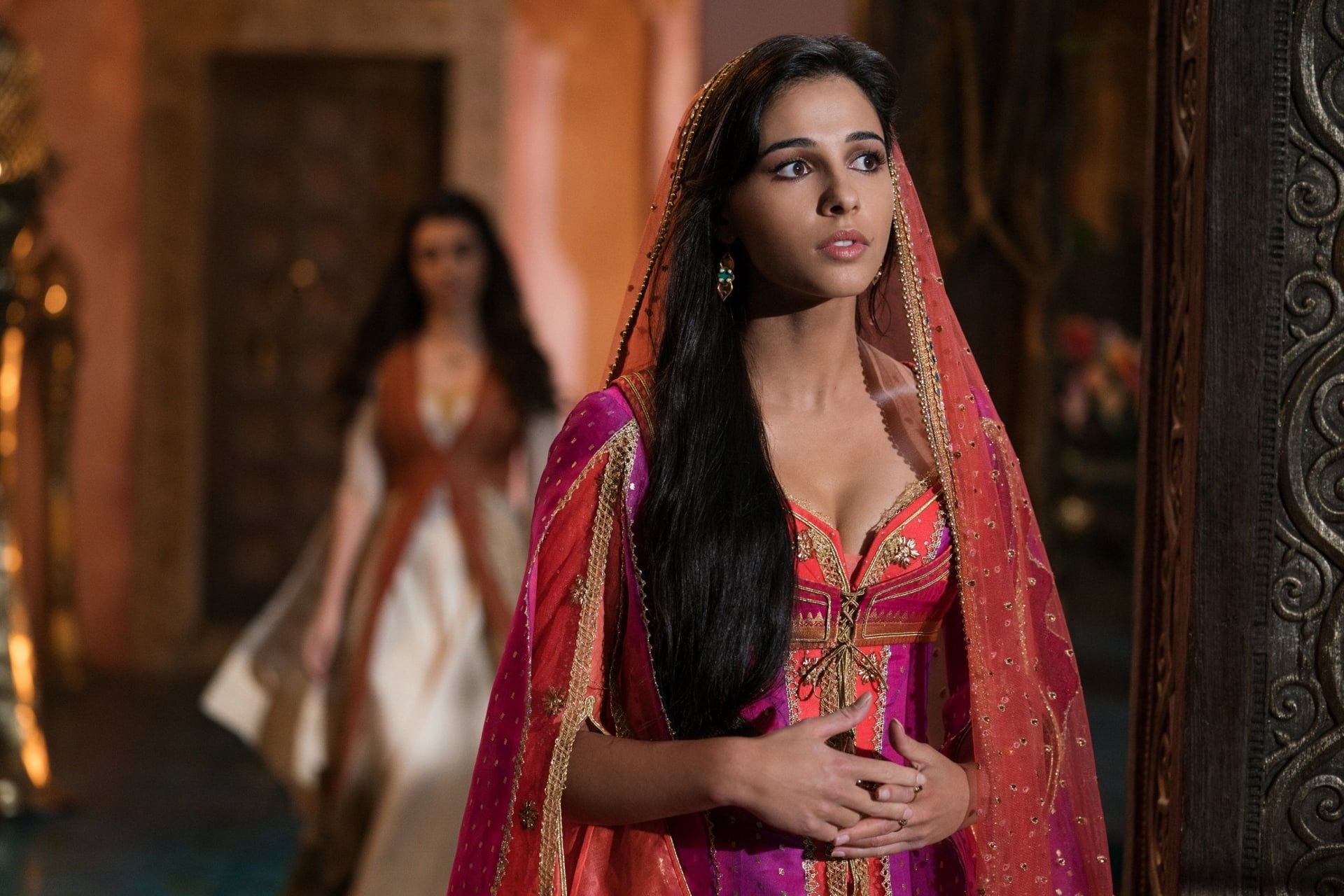 Naomi Scott Aka Jasmine Aladdin Actress Wallpapers