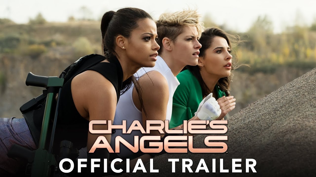 Naomi Scott In Charlies Angels 2019 Movie Wallpapers