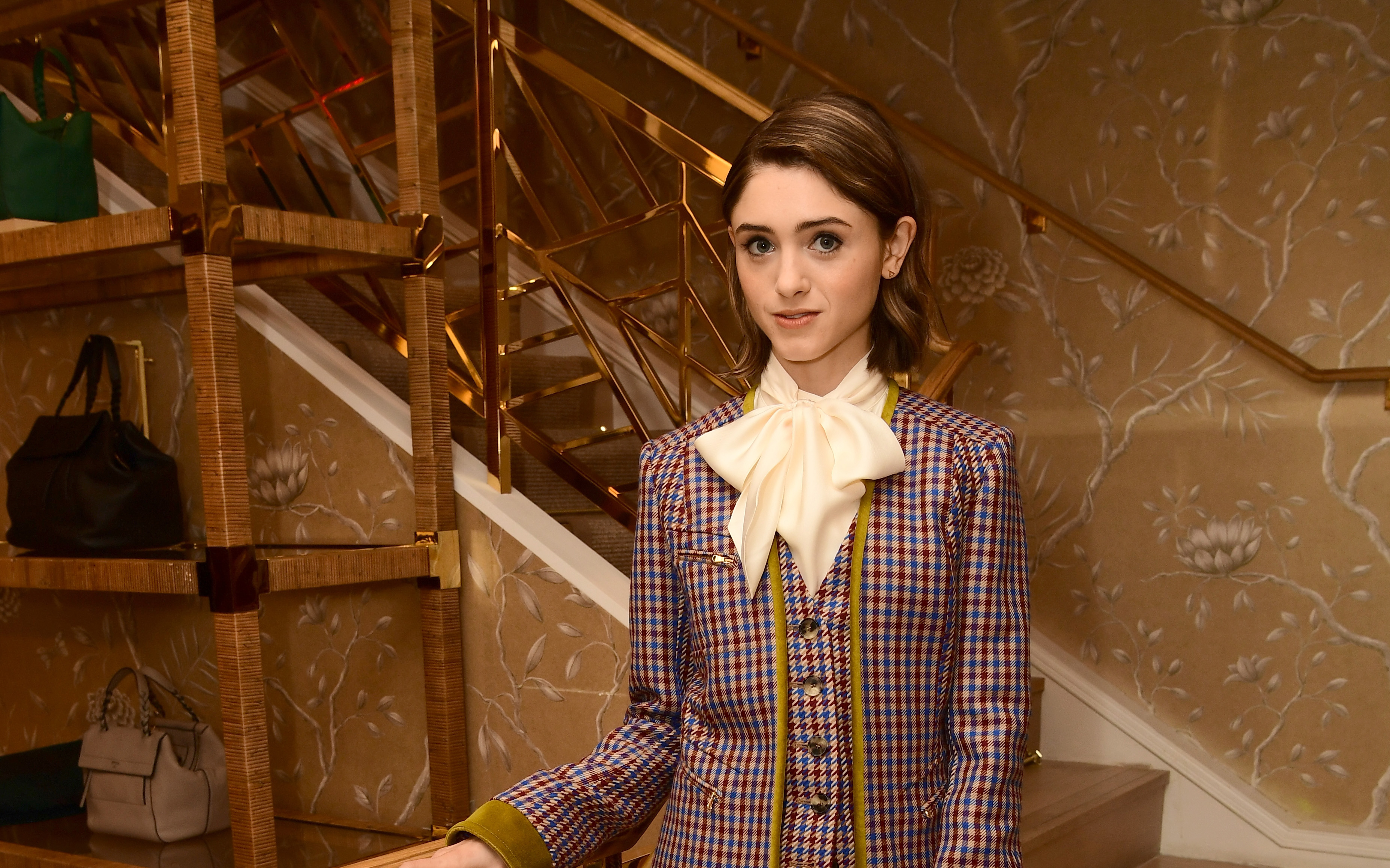 Natalia Dyer Portrait 2017 Wallpapers