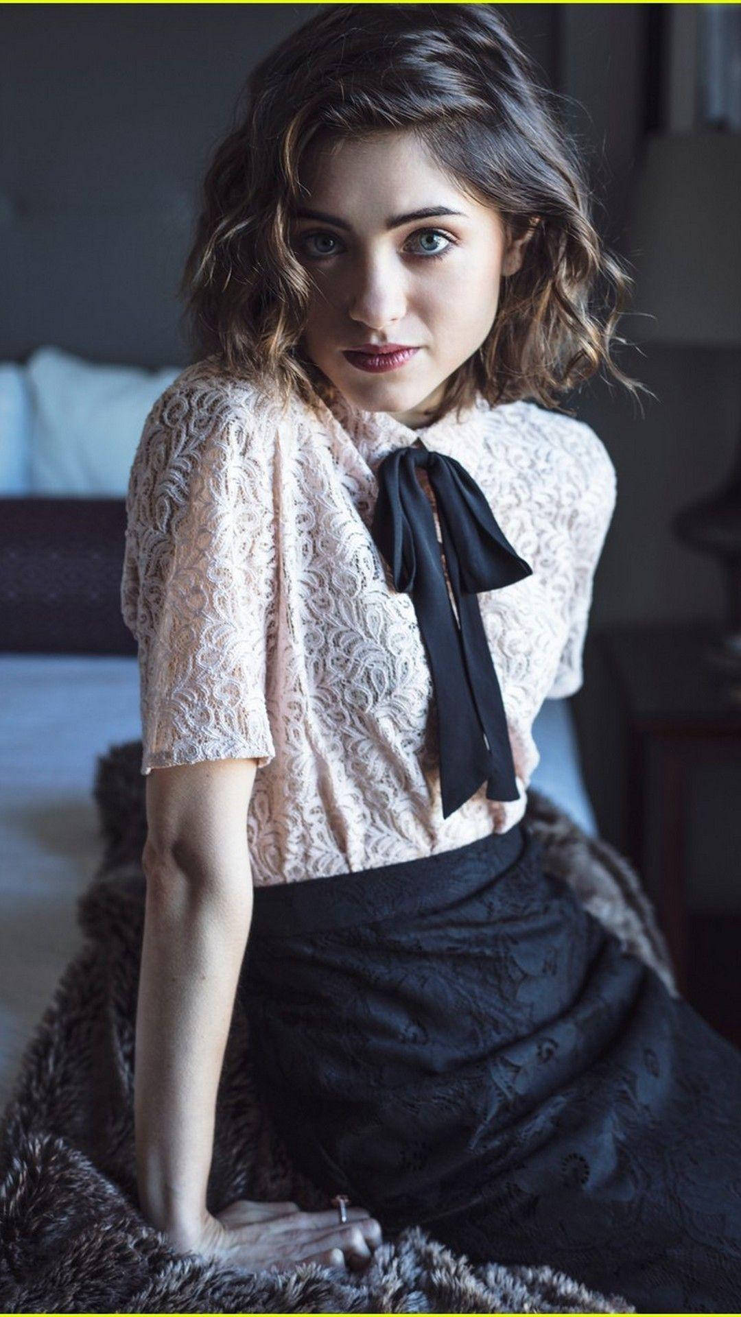 Natalia Dyer Rogue Magazine Wallpapers