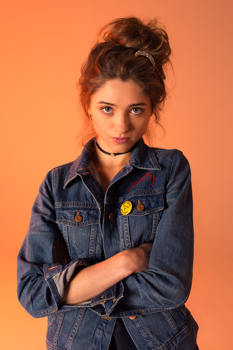 Natalia Dyer Rogue Magazine Wallpapers