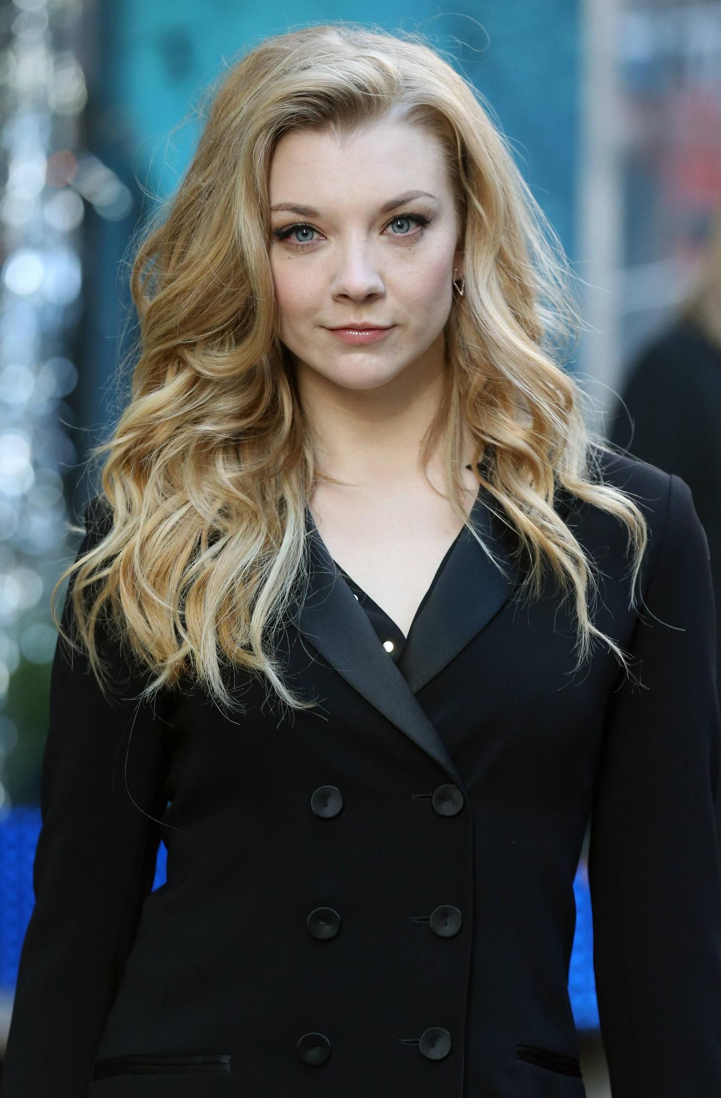 Natalie Dormer Back And White Portrait Wallpapers