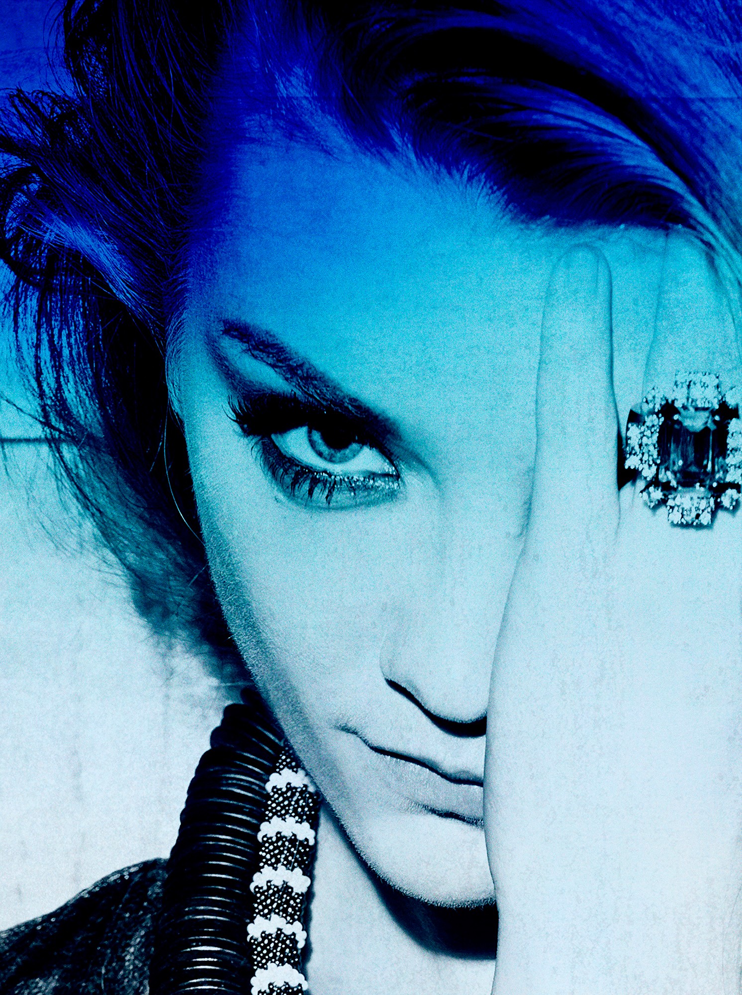 Natalie Dormer Beautiful Blue Eyes Wallpapers