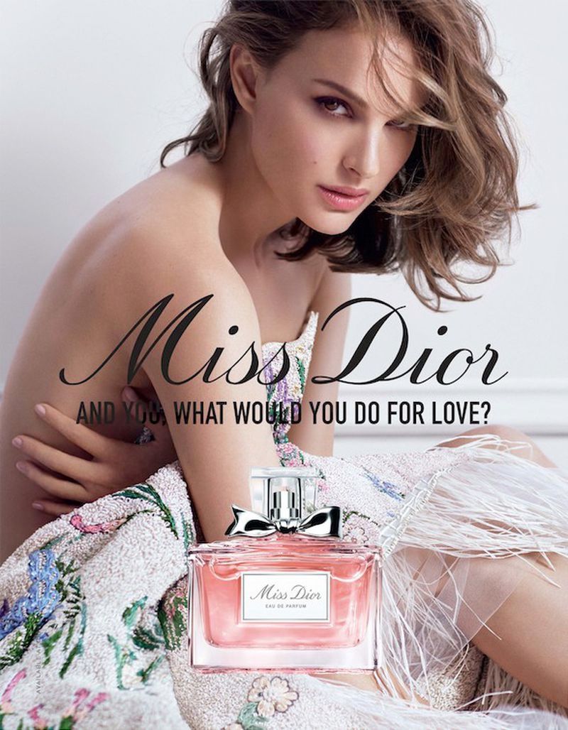 Natalie Portman Miss Dior Campaign 2017 Wallpapers