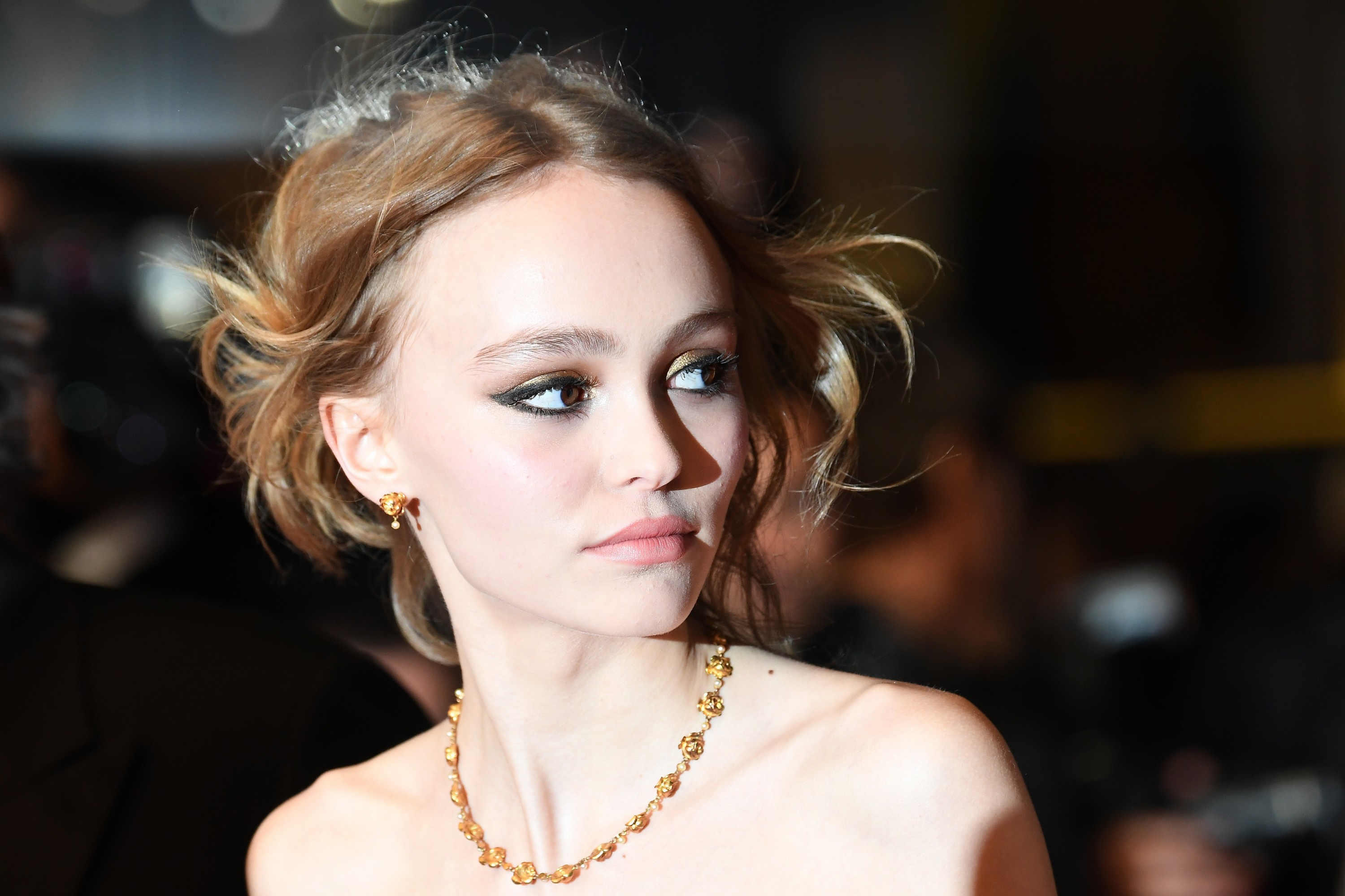 New Lily-Rose Depp Wallpapers