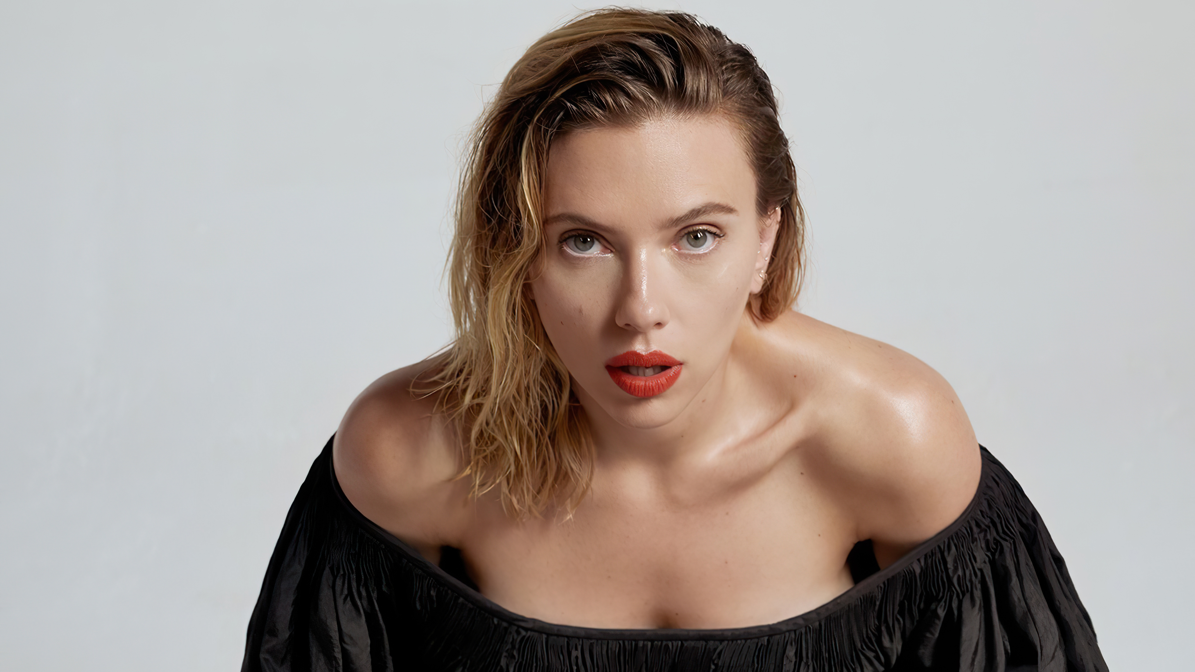 New Scarlett Johansson 2020 Photoshoot Wallpapers