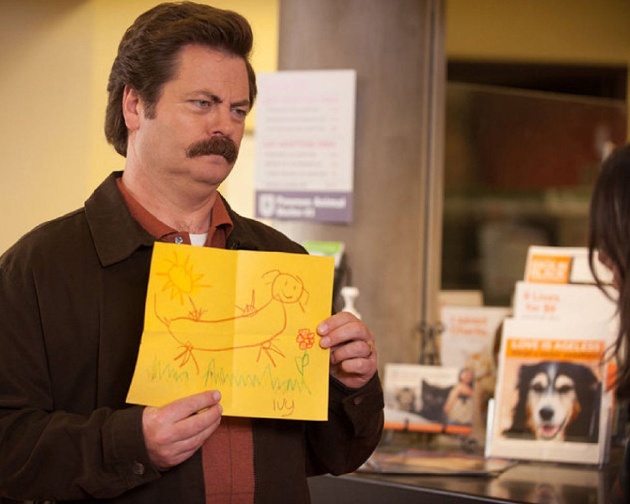 Nick Offerman Wallpapers