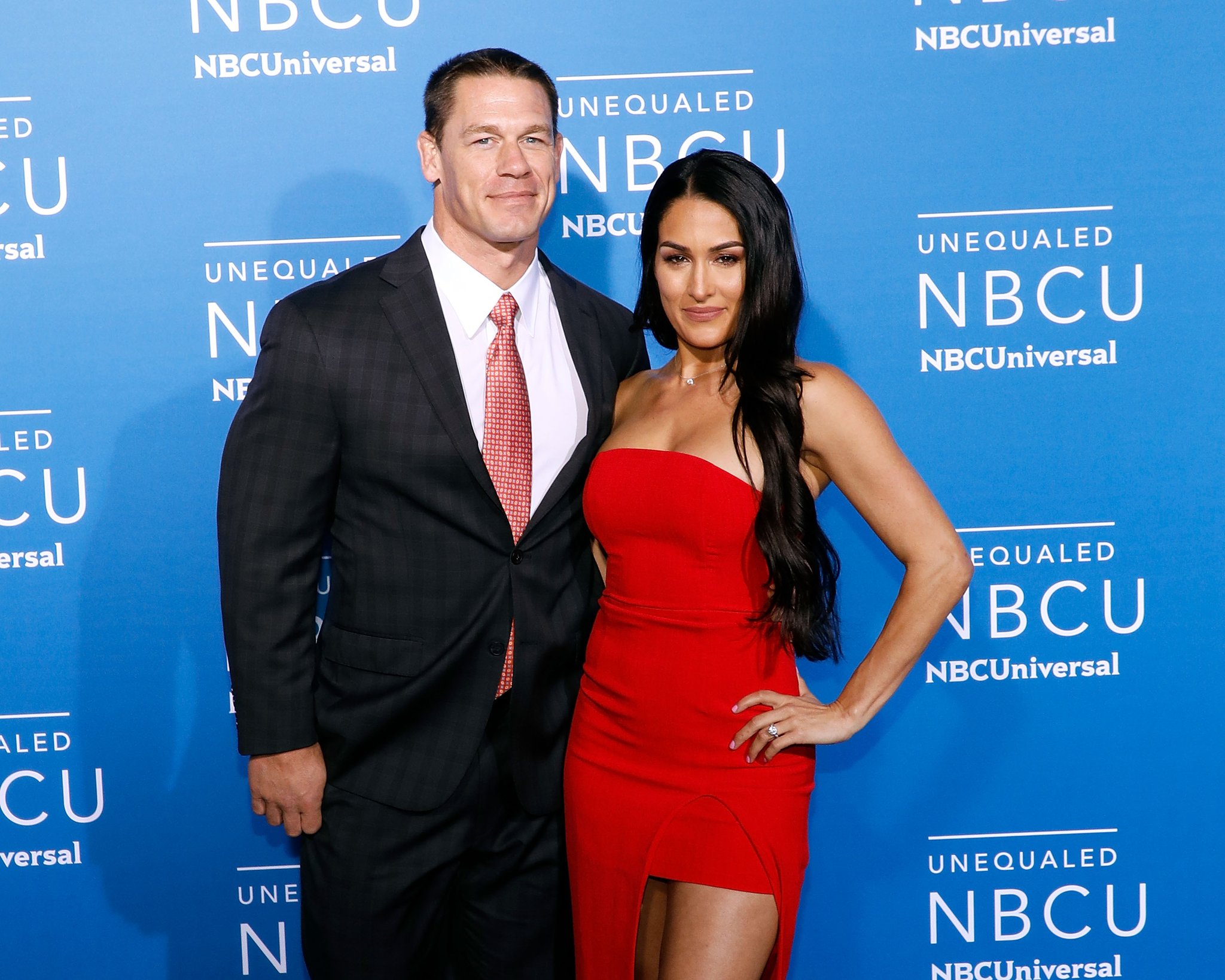 Nikki Bella and John Cena Wallpapers