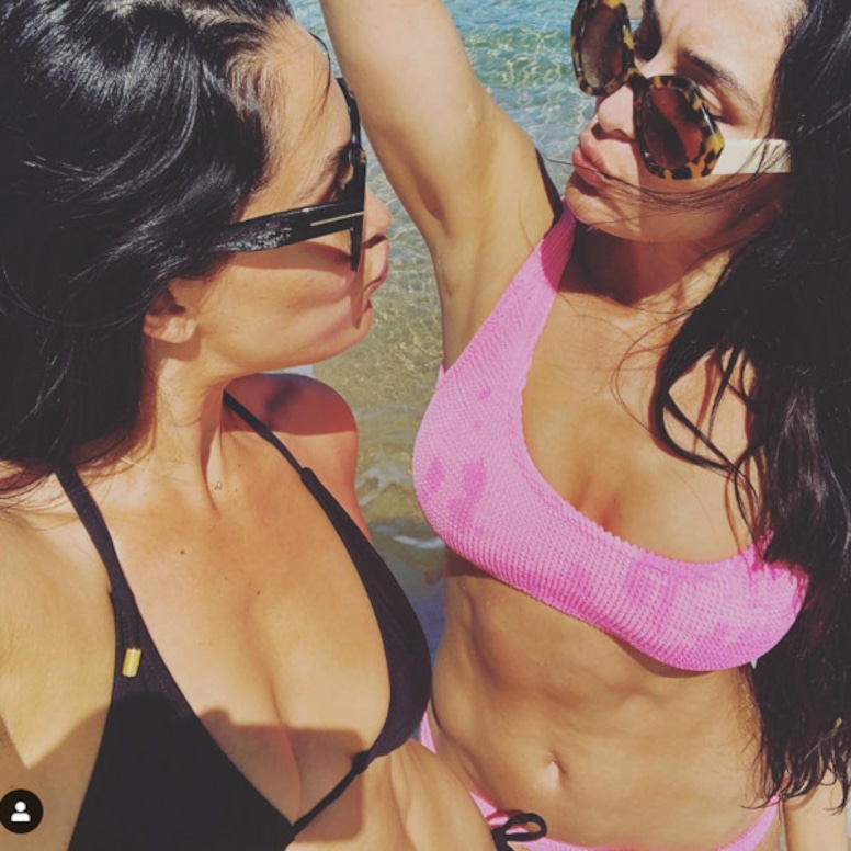 Nikki Bella in Bikini Wallpapers