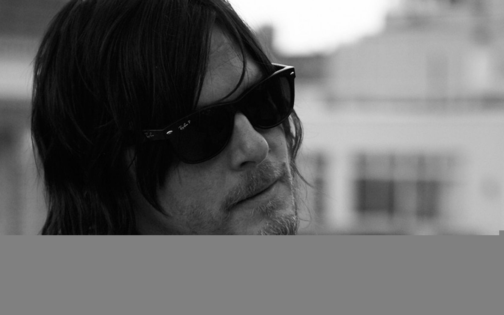 Norman Reedus Monochrome Wallpapers