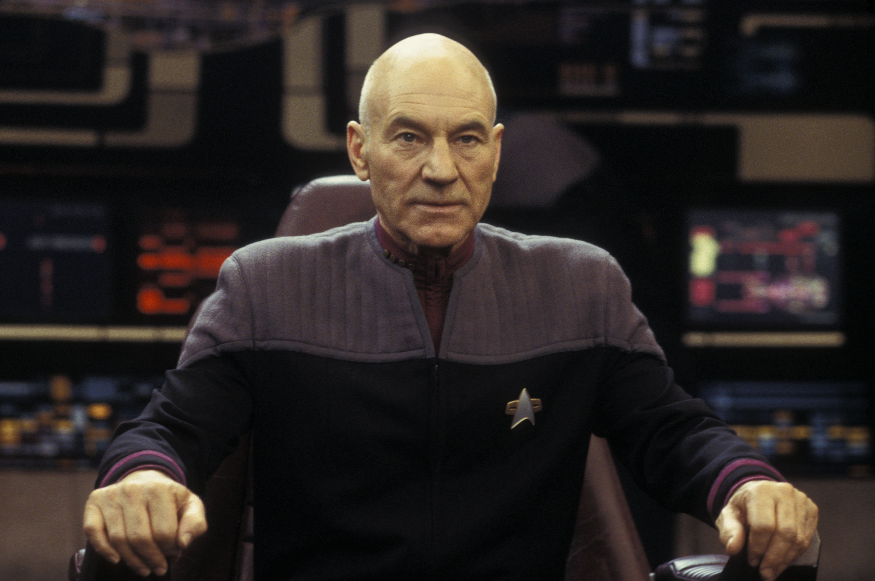 Patrick Stewart Wallpapers