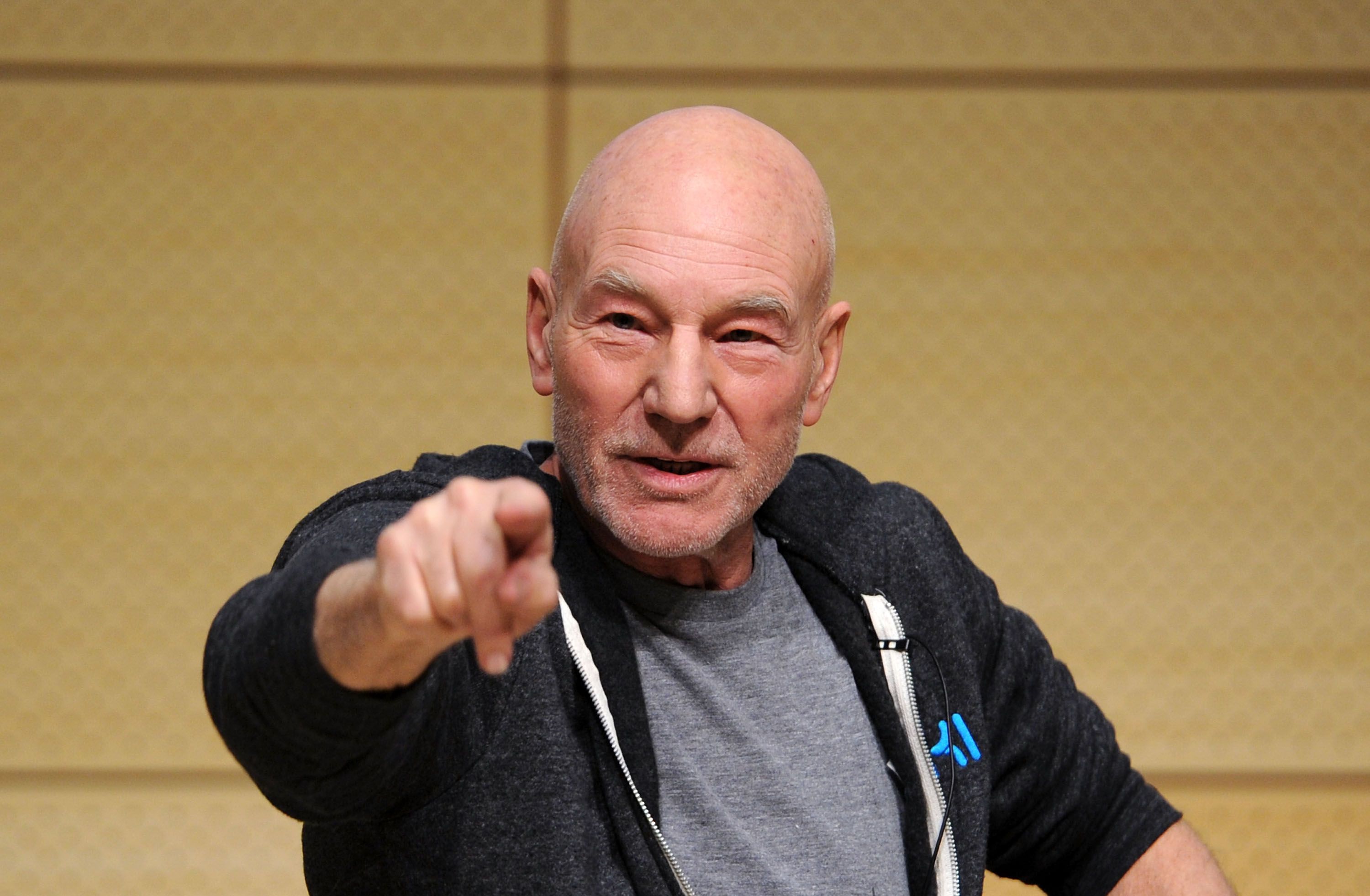 Patrick Stewart Wallpapers