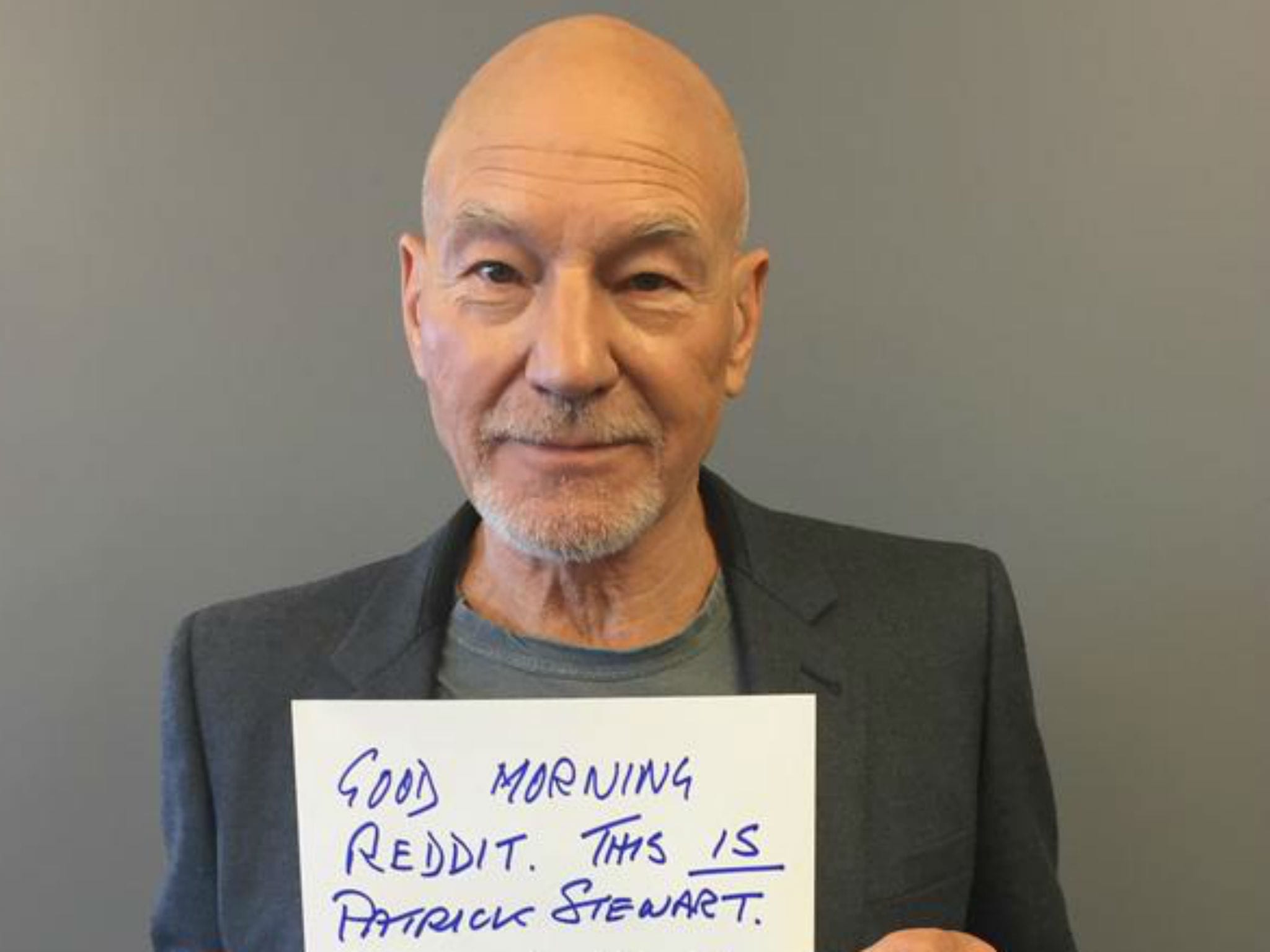 Patrick Stewart Wallpapers