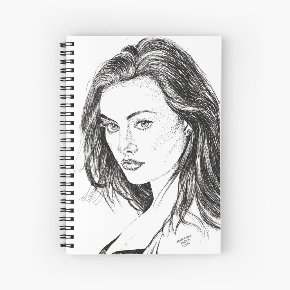 Phoebe Tonkin Australian Model Monochrome Wallpapers