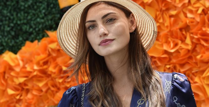 Phoebe Tonkin Australian Model Monochrome Wallpapers