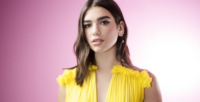 Pretty Dua Lipa 2018 Wallpapers