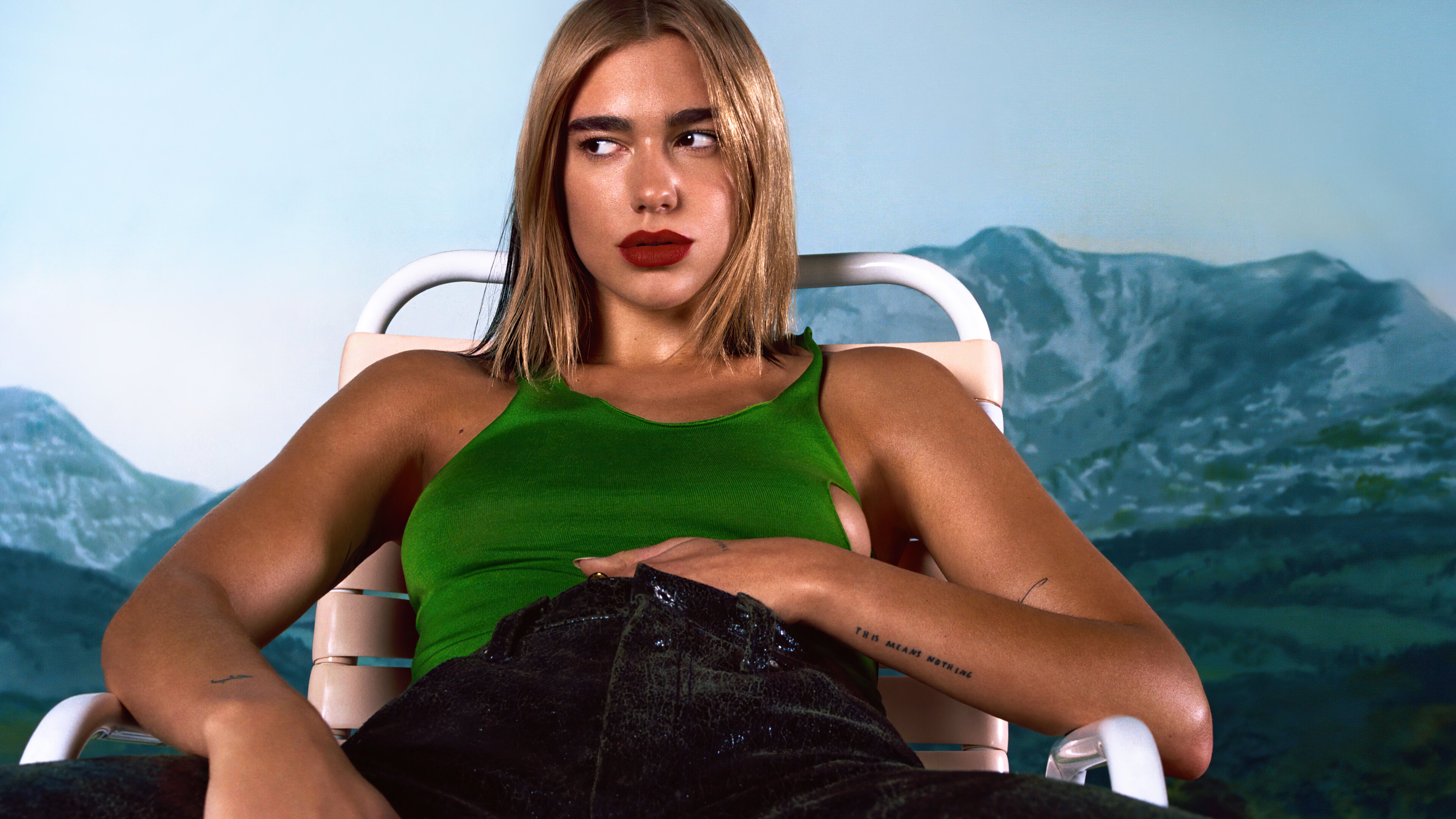 Pretty Dua Lipa 2018 Wallpapers