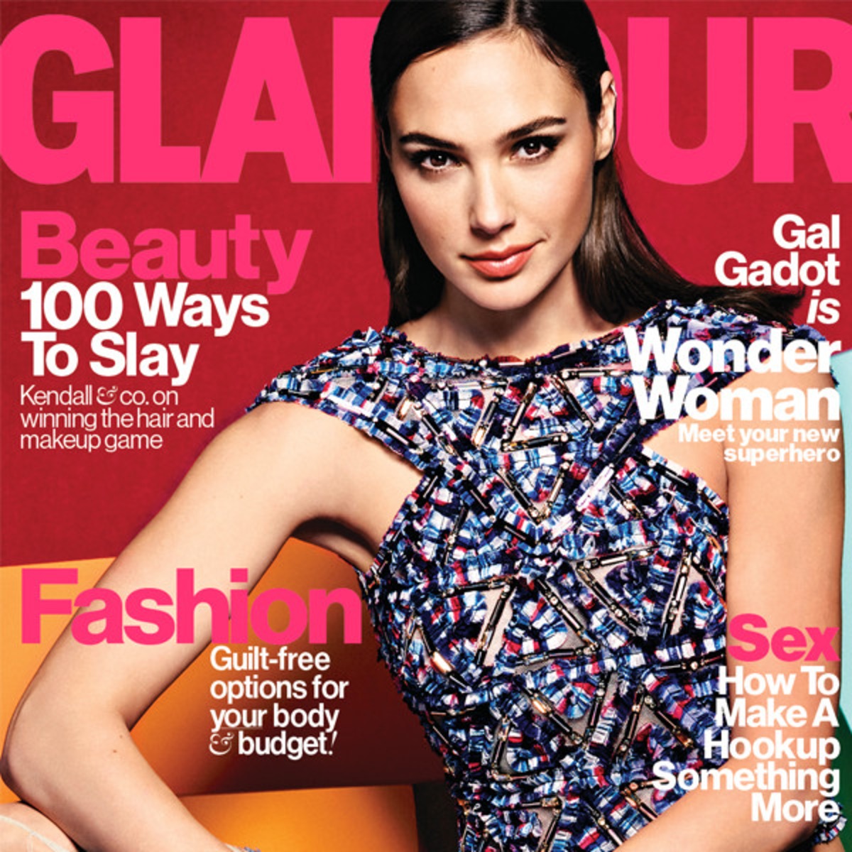 Pretty Gal Gadot For Glamor Magazine Wallpapers