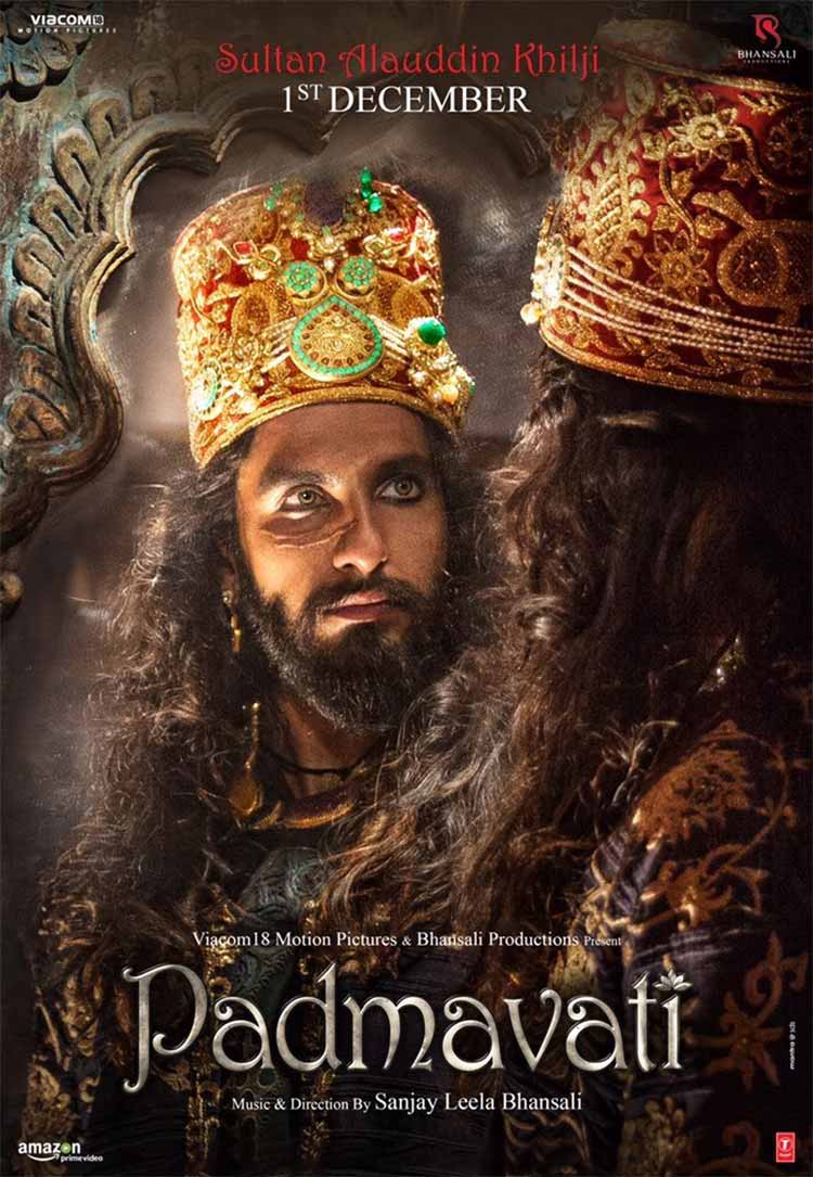 Ranveer Singh in Padmavati Wallpapers