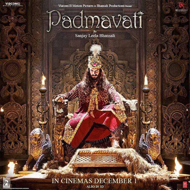 Ranveer Singh in Padmavati Wallpapers