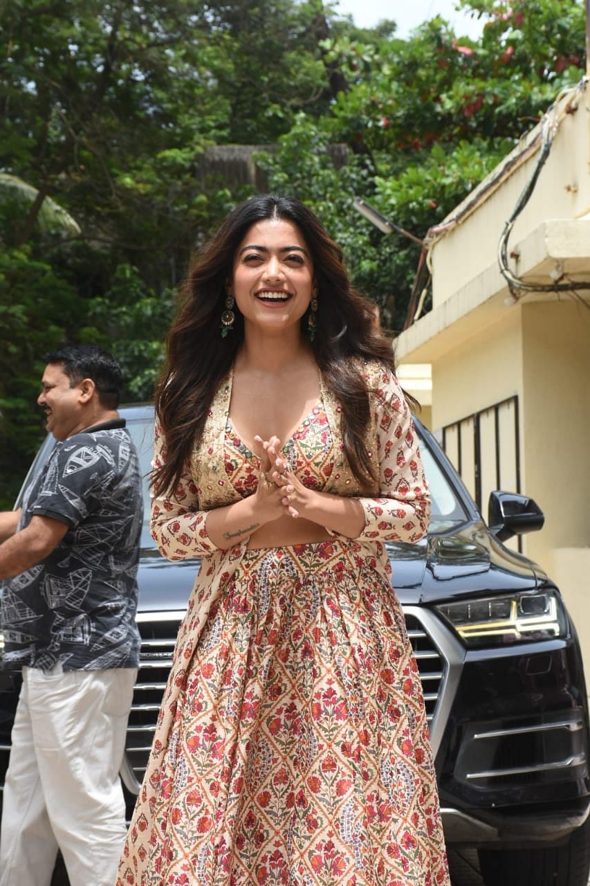 Rashmika Mandanna Wallpapers