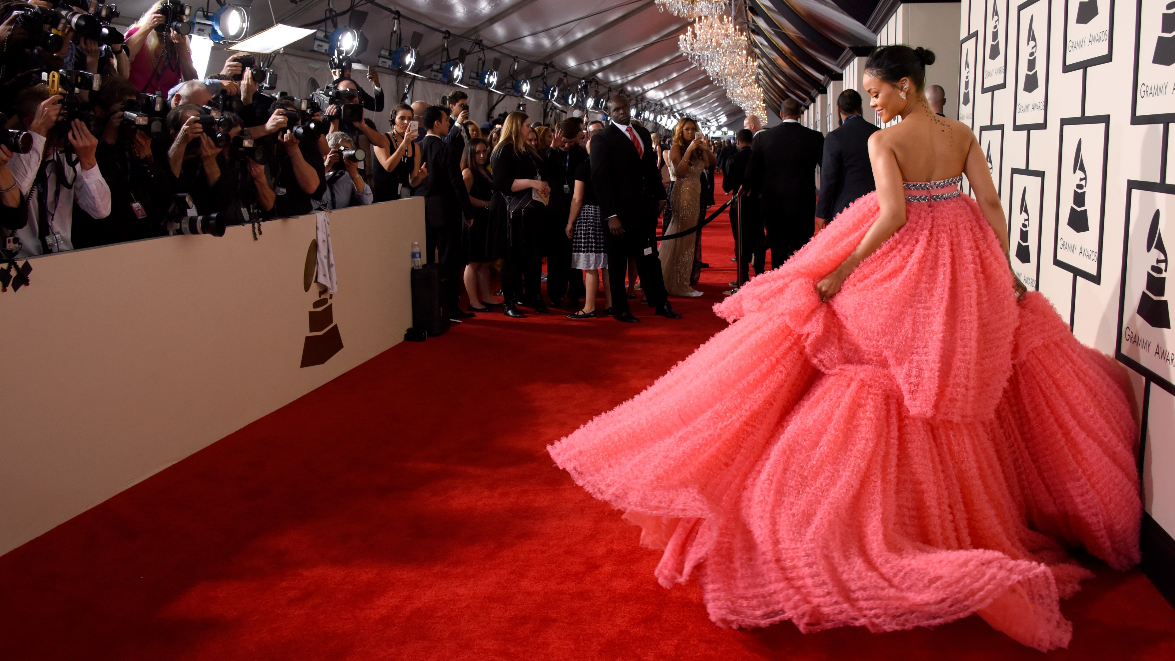 rihanna, grammy, 2015 Wallpapers