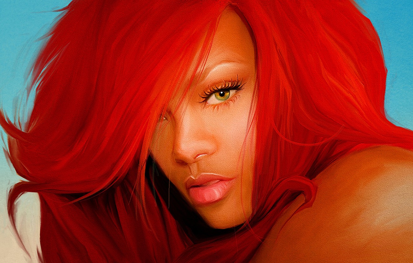 rihanna, singer, r&amp;b Wallpapers