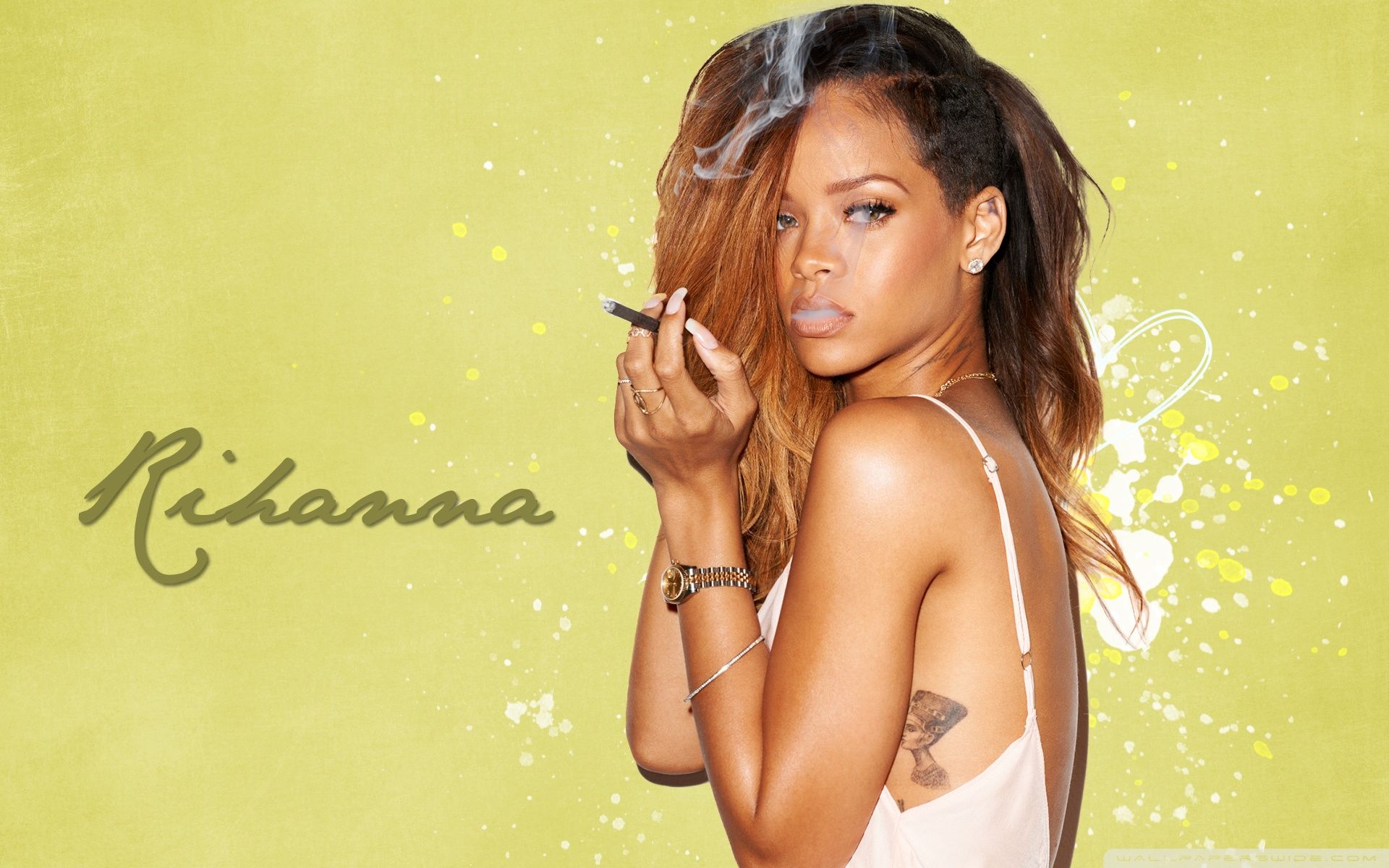 rihanna, singer, r&amp;b Wallpapers