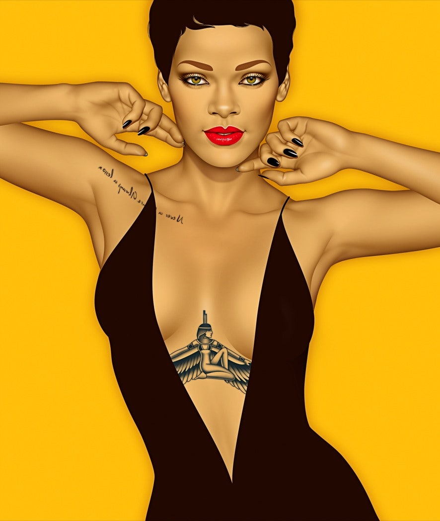 rihanna, singer, r&amp;b Wallpapers