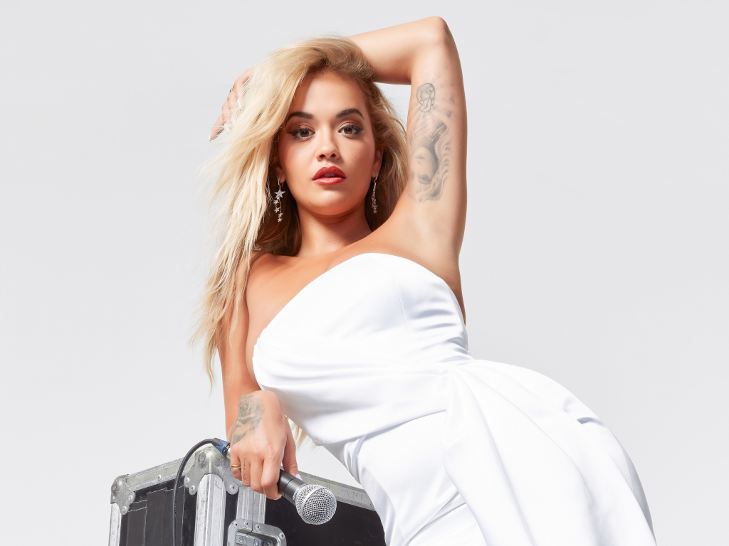 Rita Ora Cute Wallpapers