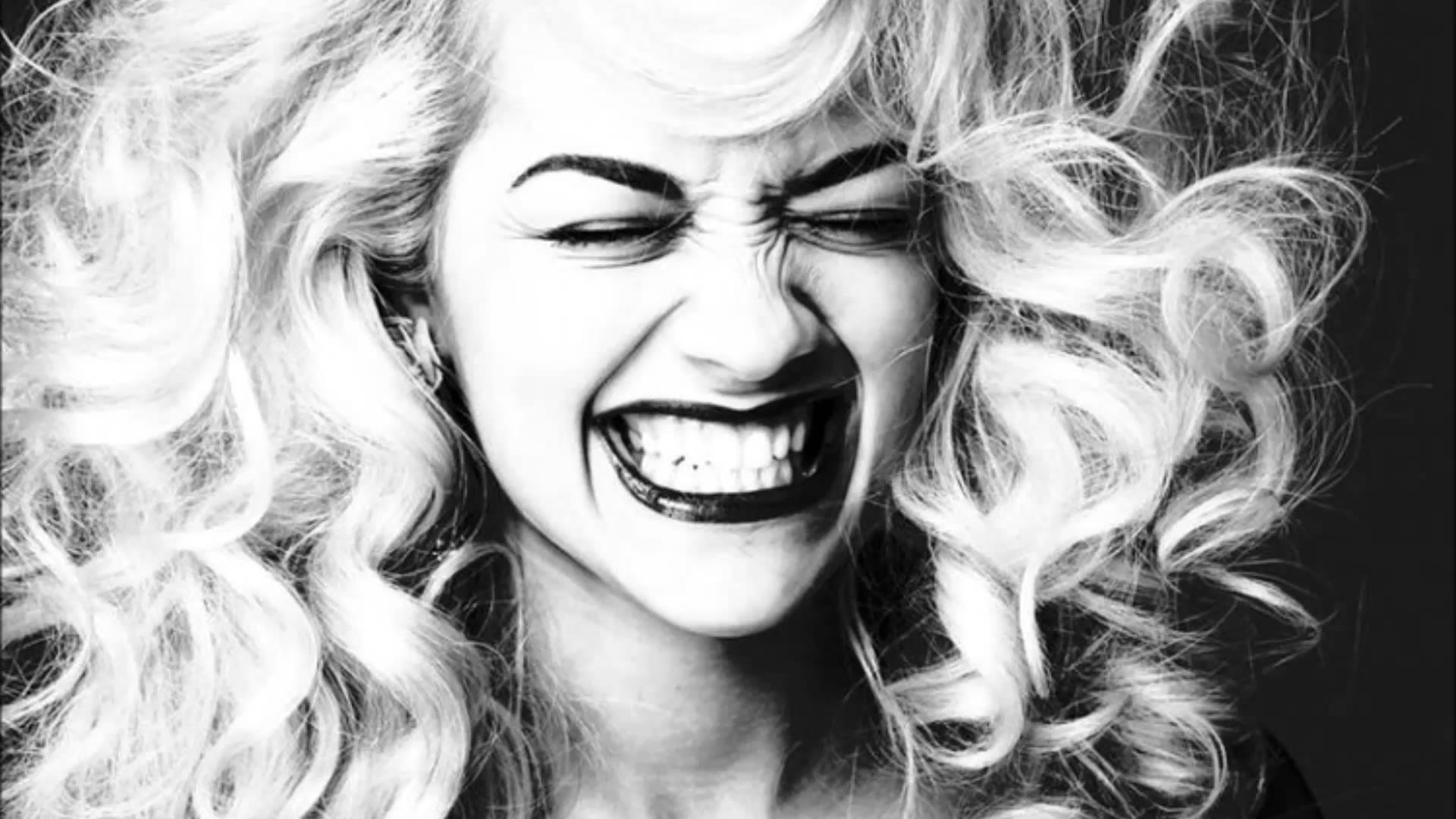 Rita Ora Monochrome 2020 Wallpapers