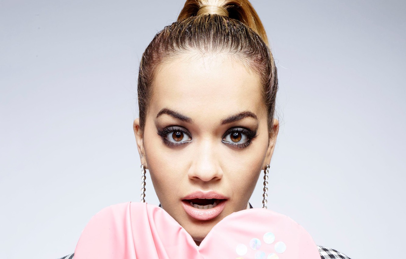 Rita Ora Monochrome 2020 Wallpapers