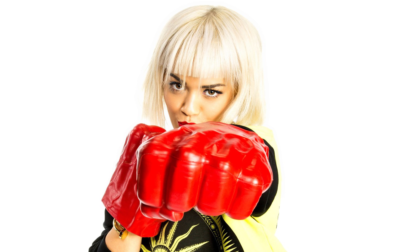 rita ora, singer, gloves Wallpapers