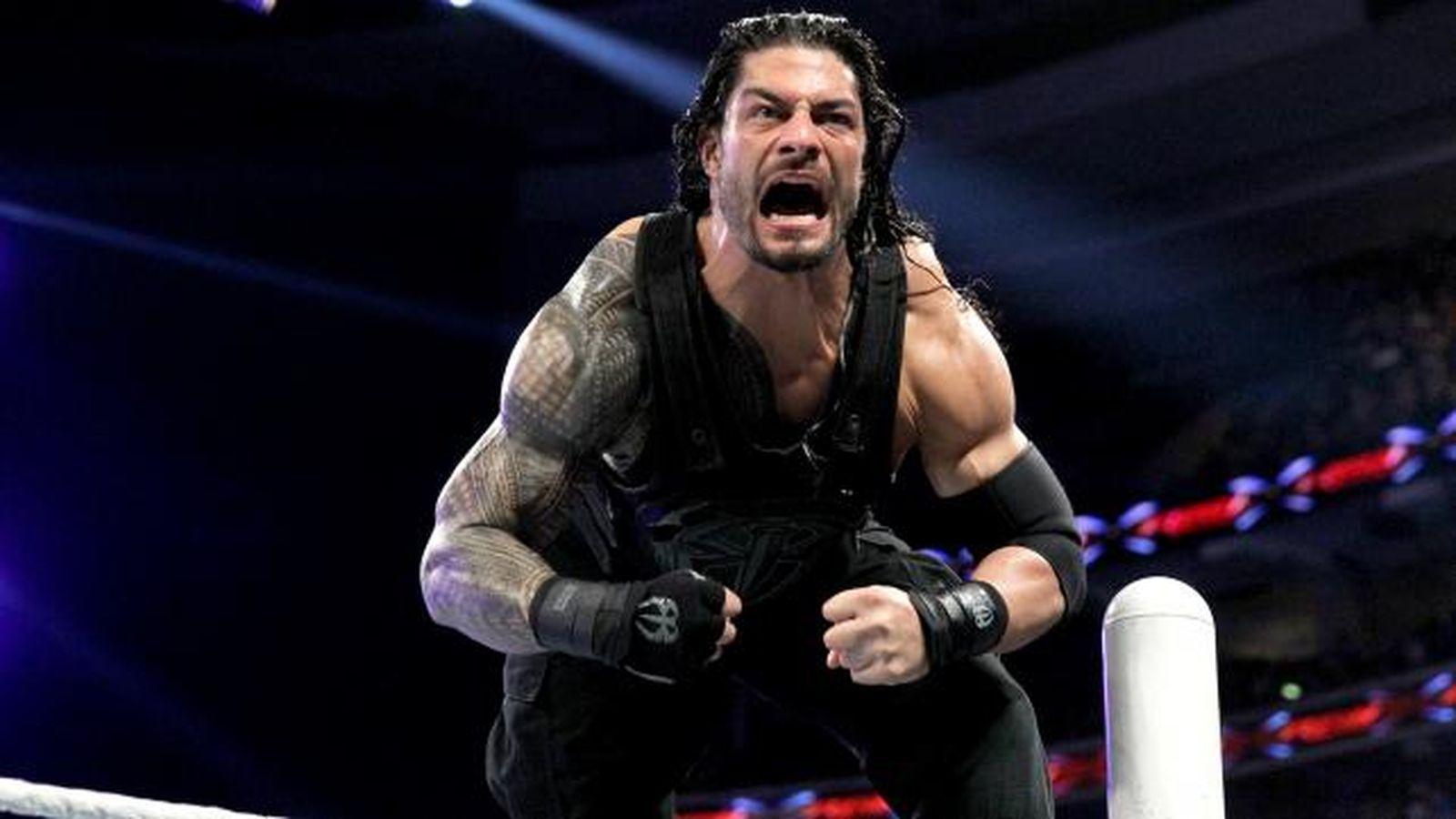 Roman Reigns - Super Man Punch Wallpapers