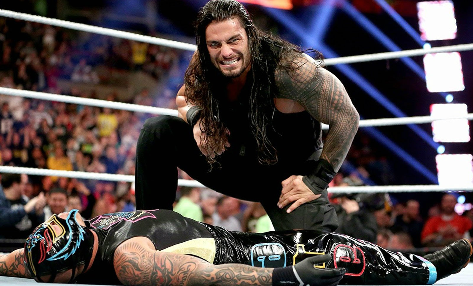 Roman Reigns - Super Man Punch Wallpapers