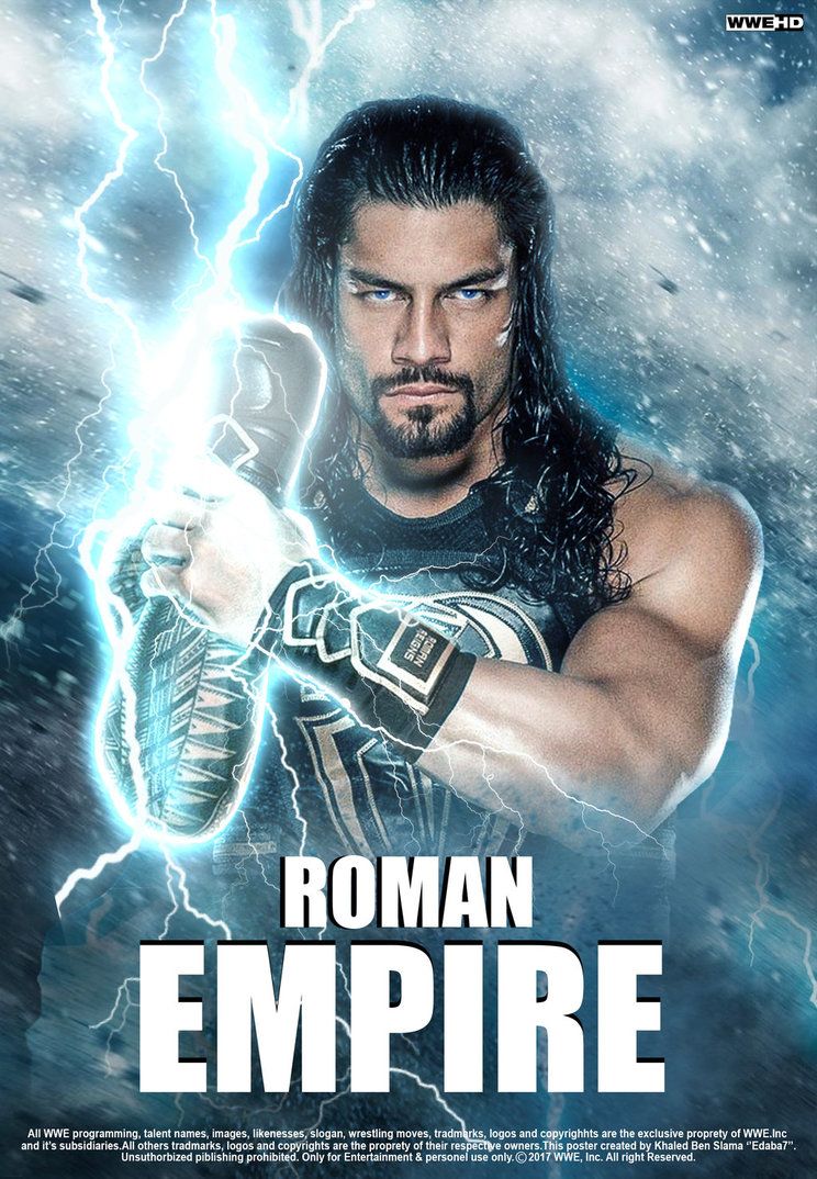 Roman Reigns - The Roman Empire Wallpapers