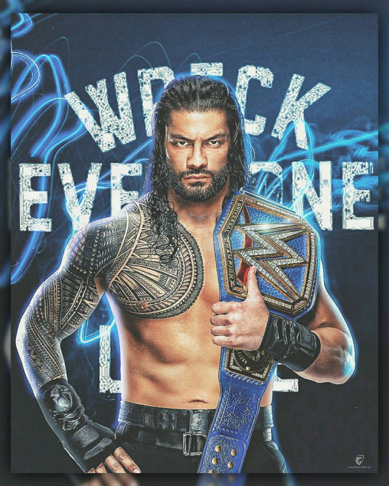 Roman Reigns - The Roman Empire Wallpapers