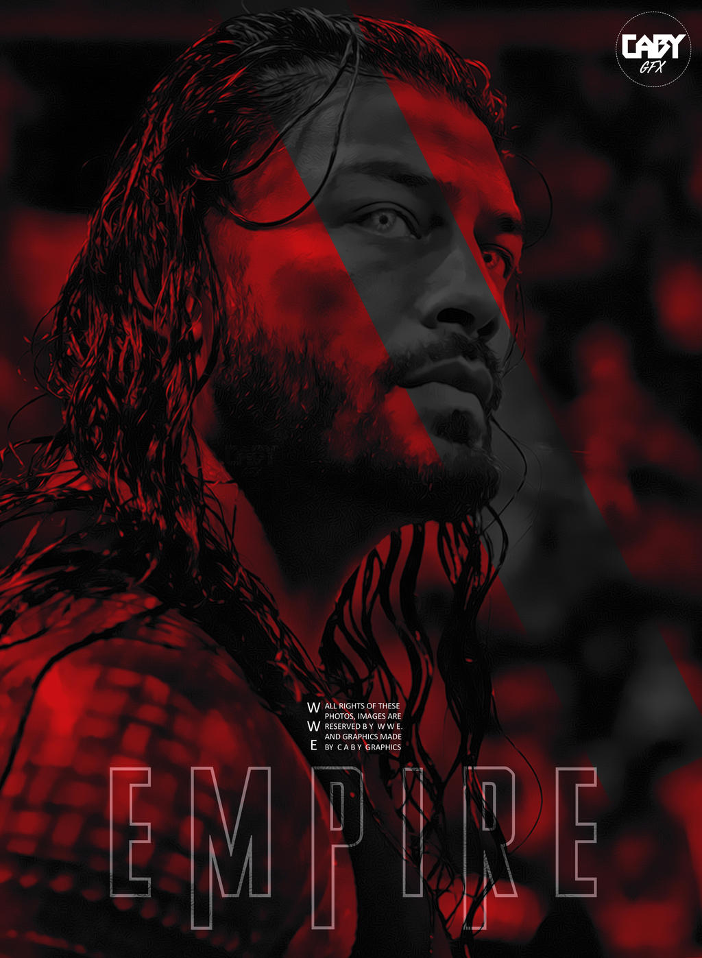 Roman Reigns - The Roman Empire Wallpapers