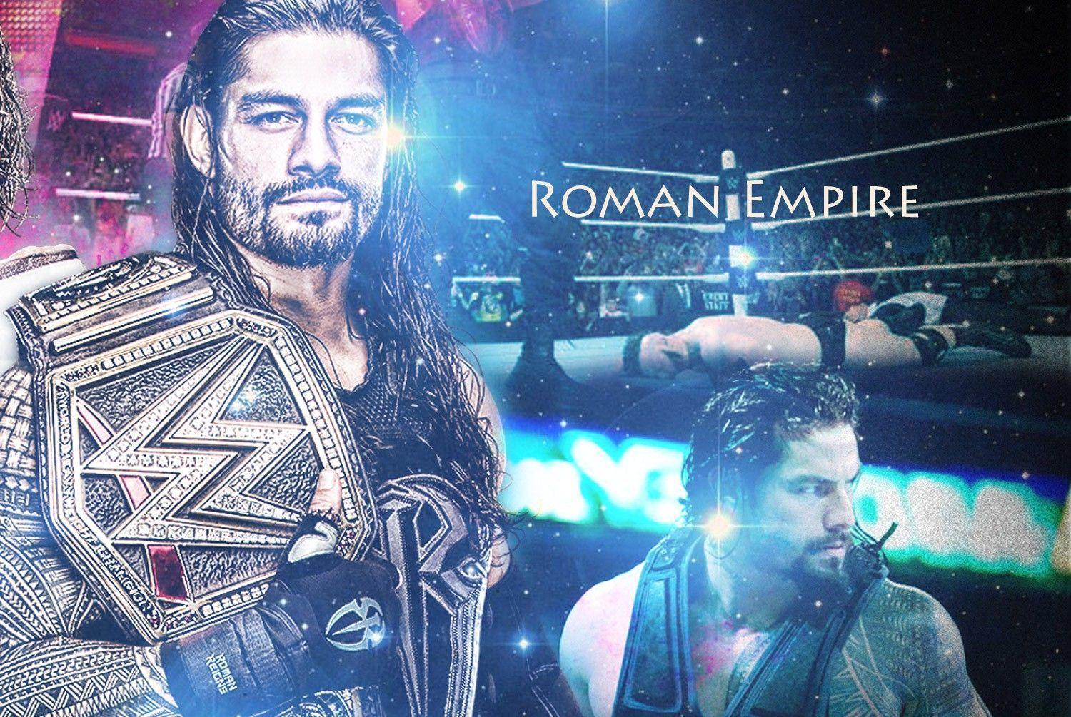 Roman Reigns - The Roman Empire Wallpapers