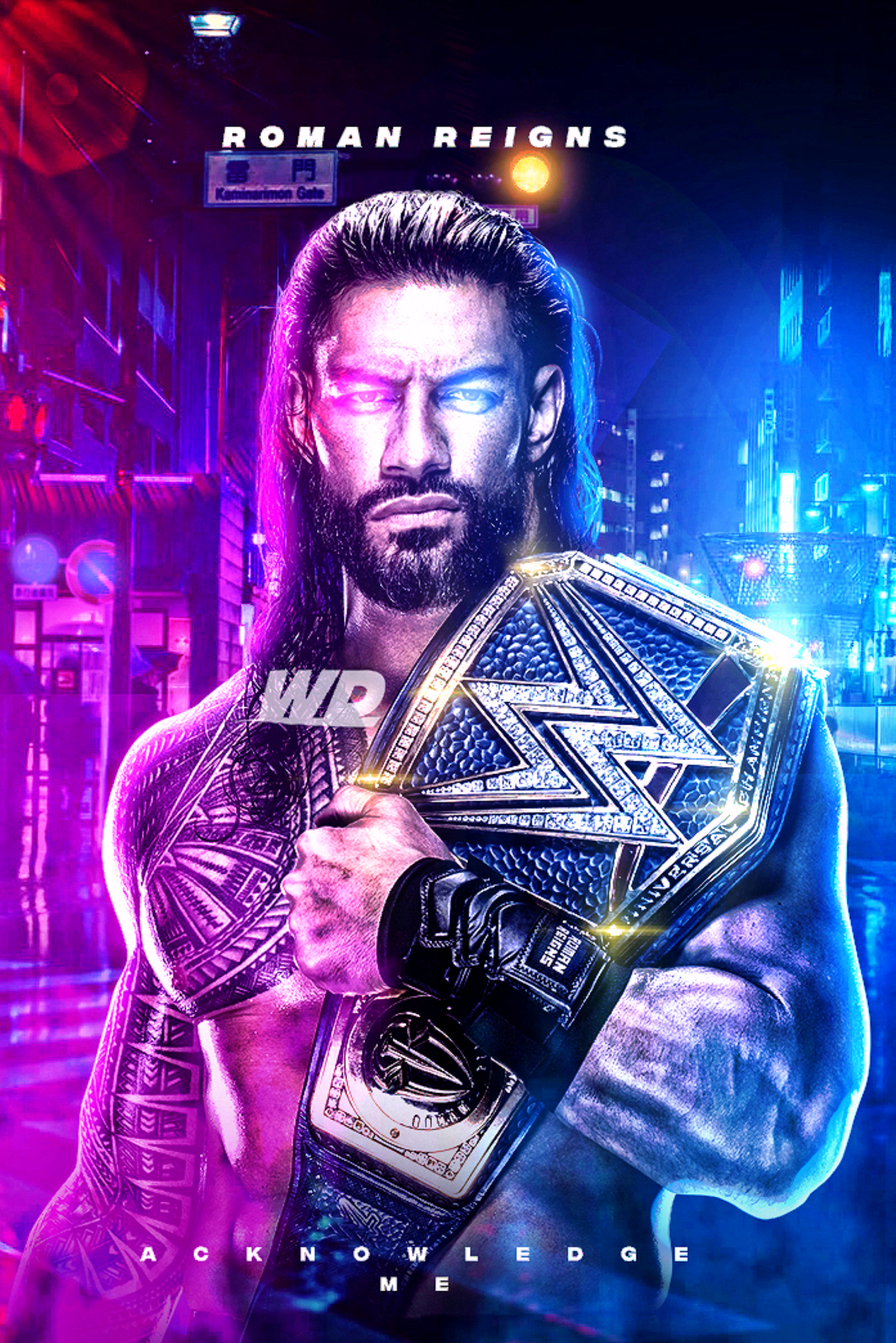 Roman Reigns Still Wallpapers