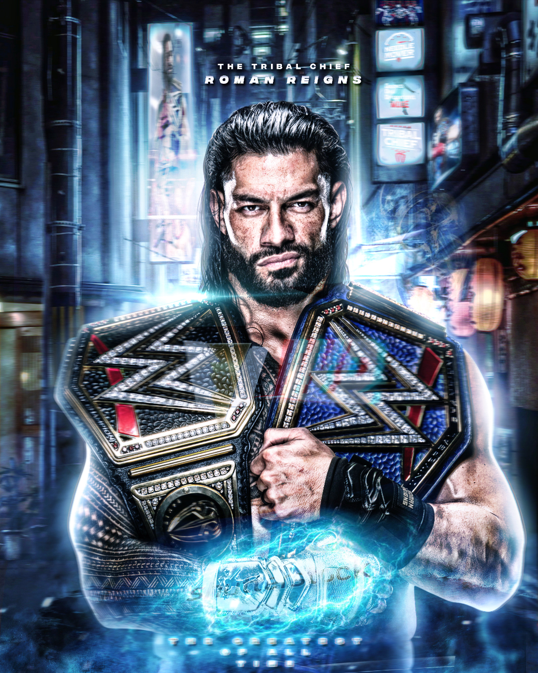 Roman Reigns Still Wallpapers