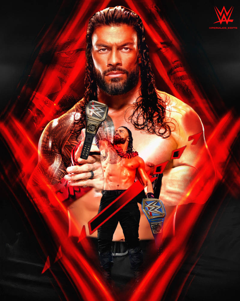 Roman Reigns Still Wallpapers