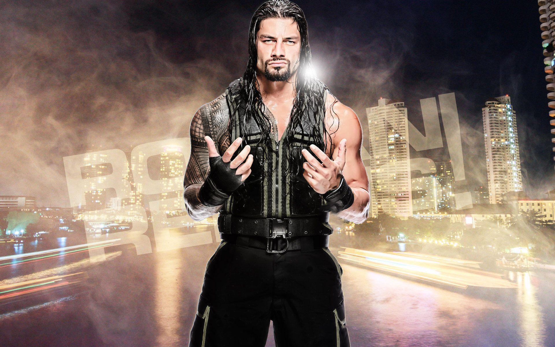 Roman Reigns Still Wallpapers