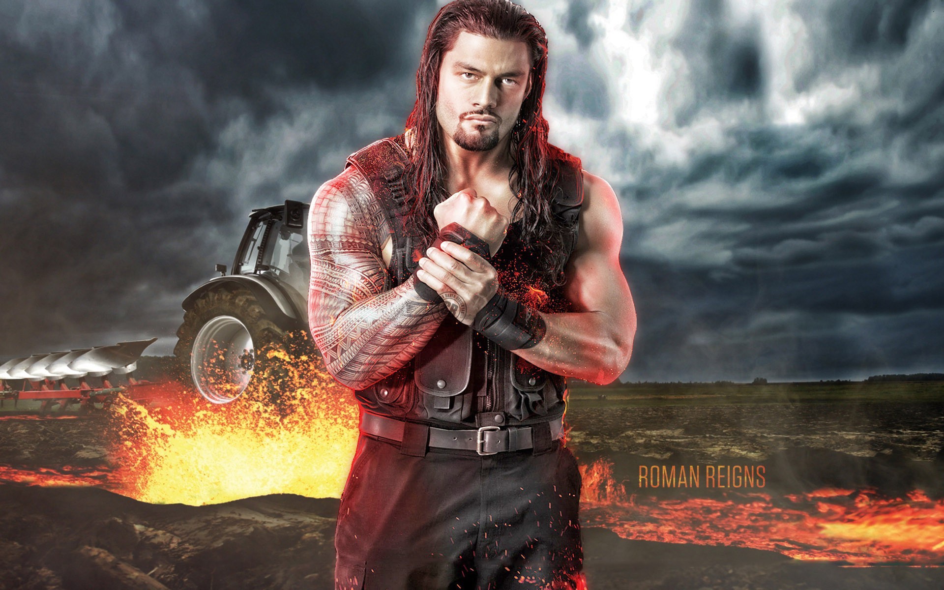 Roman Reigns Still Wallpapers