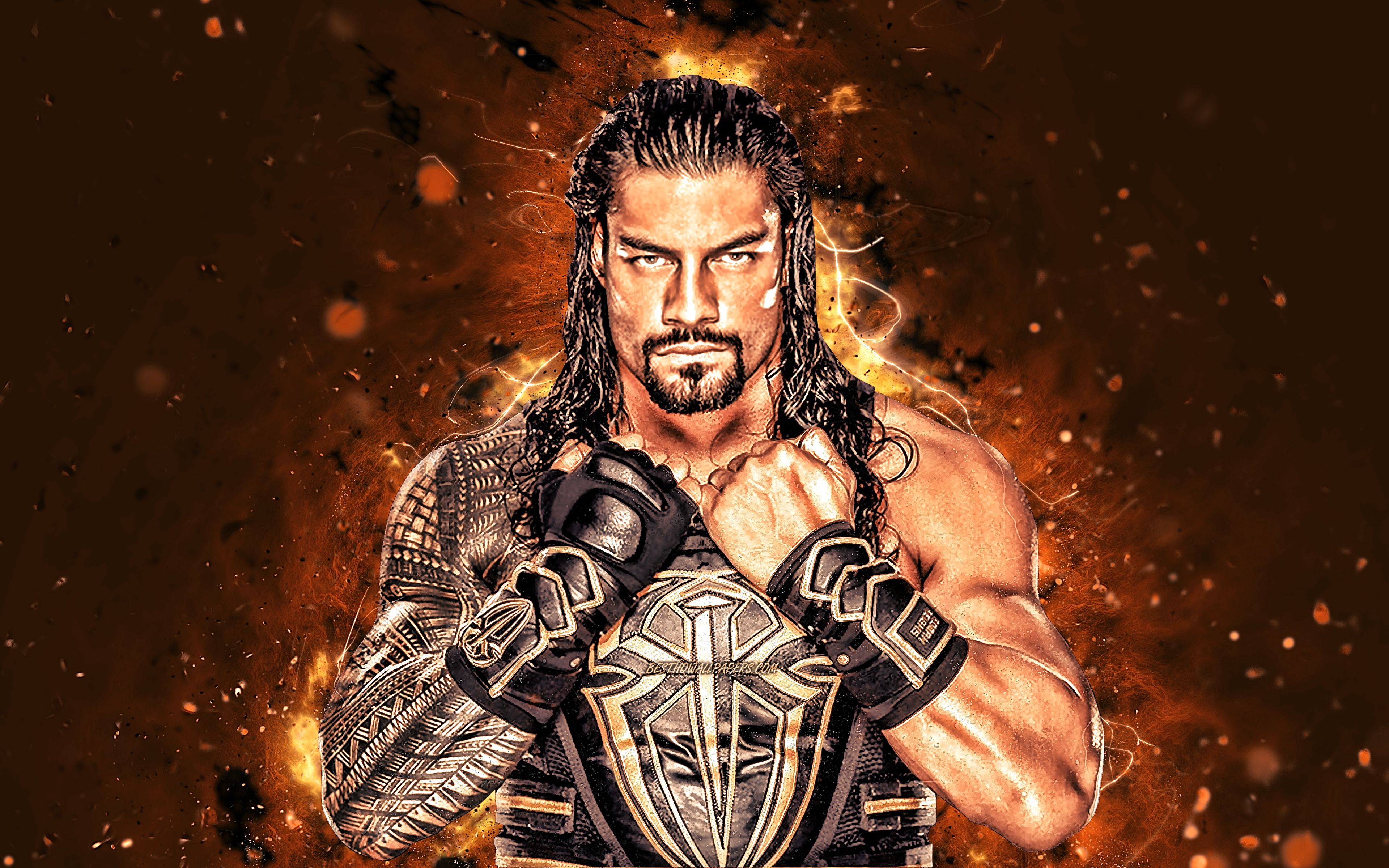 Roman Reigns Still Wallpapers