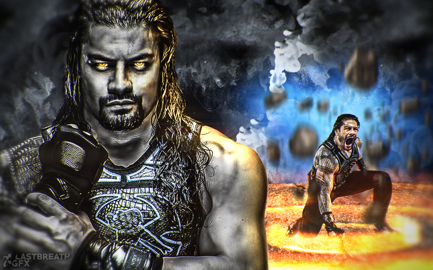 Roman Reigns Still Wallpapers